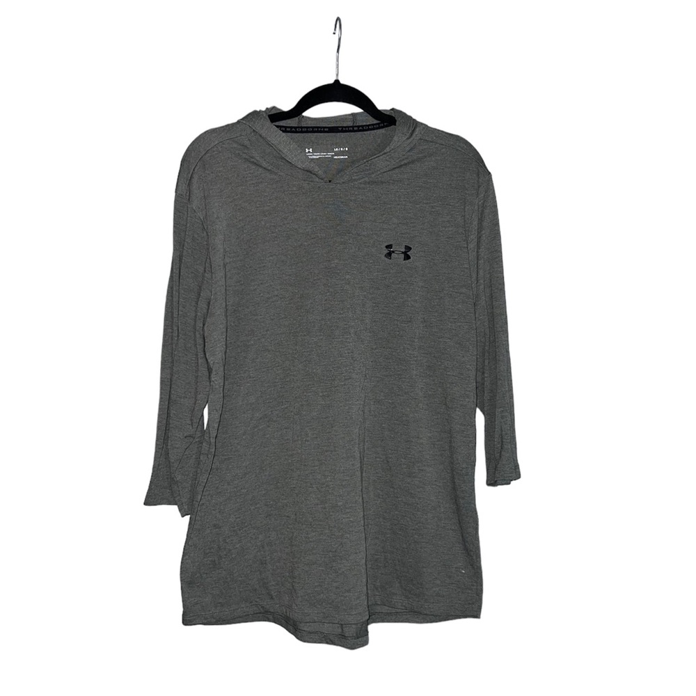 Under Armour Men’s Mid Sleeve Tee w/ Hoodie